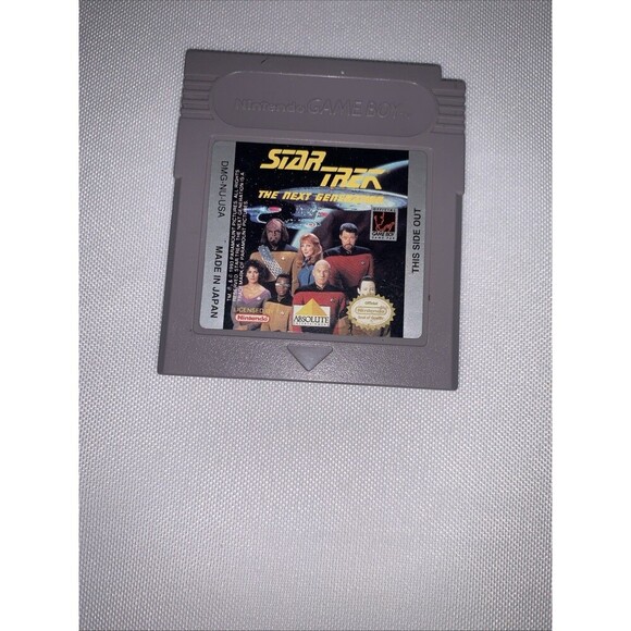 Video Games Star Trek The Next Generation Game Boy Original - Picture 2 of 8